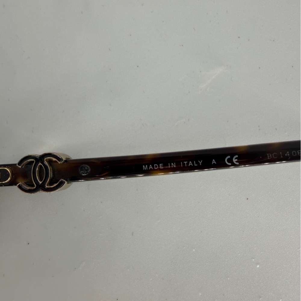 Chanel 3234 C714 Brown Tortoise Prescription Eyeglasses - Picture 10 of 12